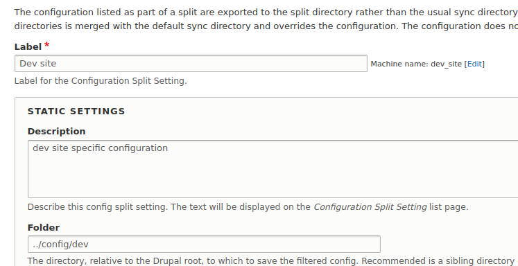 dev config image